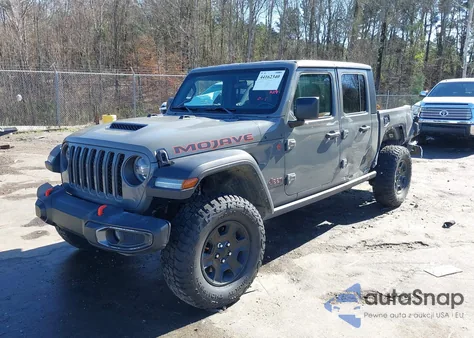 2021 Jeep Gladiator Mojave 4X4 из США, поврежденный, VIN 1C6JJTEG7ML596521